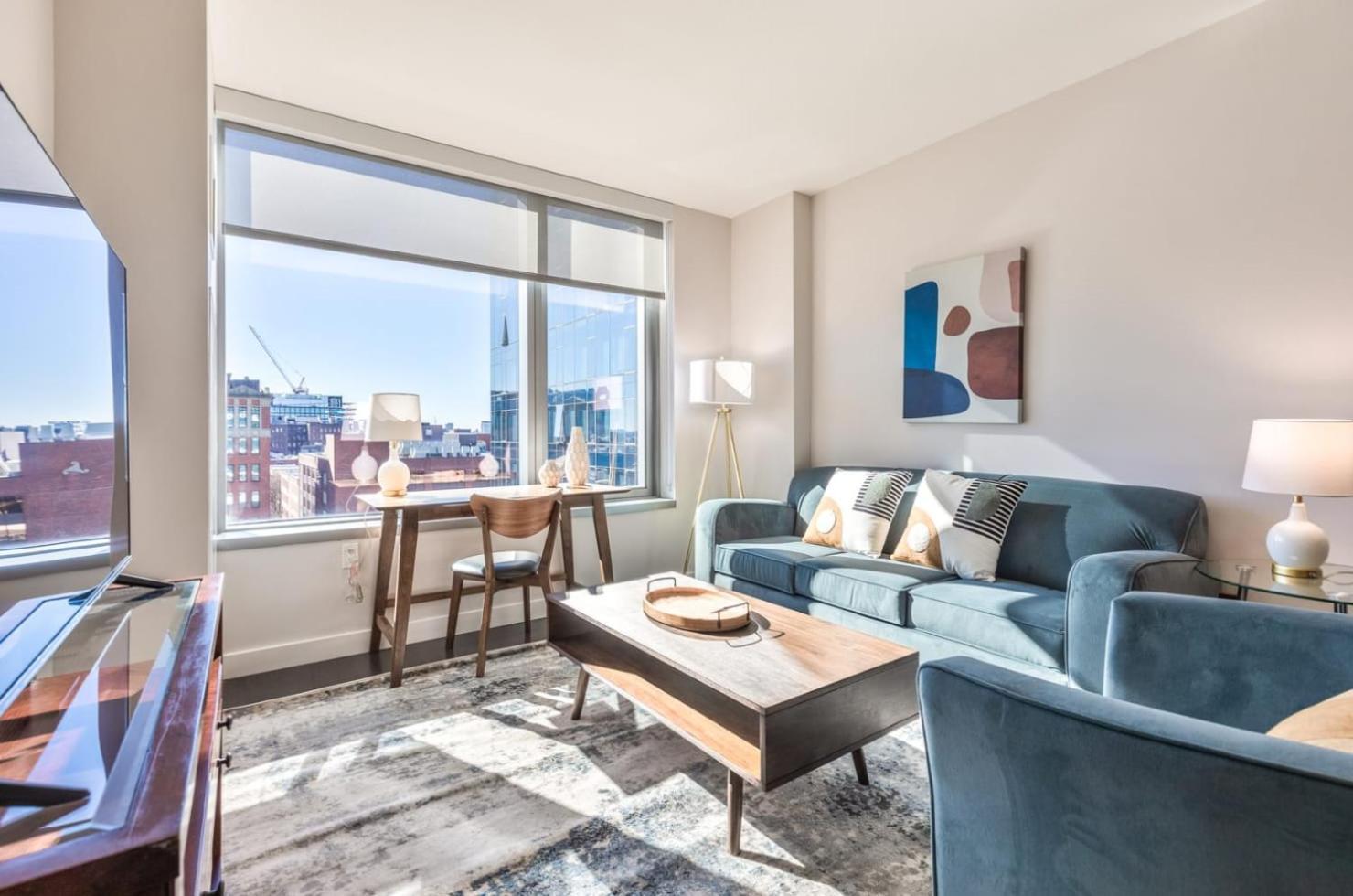 Apartment Modern Downtown Seaport Boston